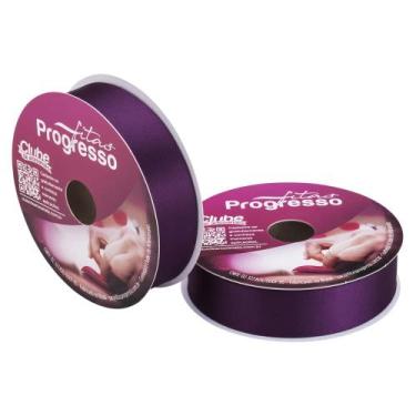 Imagem de Fita de Cetim Progresso 30mm 50 Mts Violeta 675