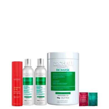 Imagem de Kit Ultra Hidratante Biomask e Absolut One Térmico Prohall