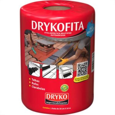 Imagem de Dryko Fita Adesiva Alum 20Cmx10Mt