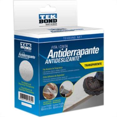 Imagem de Fita Anti-Derrapante Tekbond 5Mx50Mm Transp