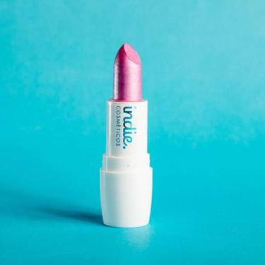 Imagem de Indie Lips Batom Love of my Lip, Rosa