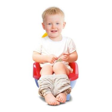Imagem de Penico Baby Land Pipinico Azul 2 Em 1 - Cardoso