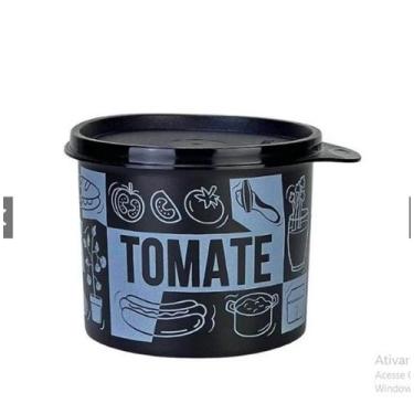 Imagem de Tupperware Redondinha Tomate Pop Box - 500ml
