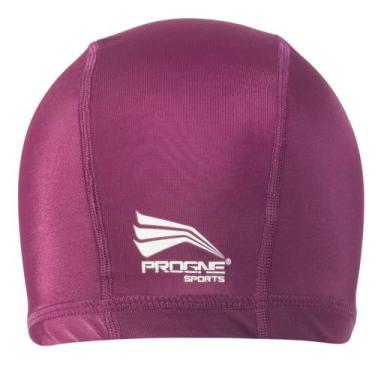 Imagem de Touca De Natação Adulto Tecido Extralife Progne Sports - Roxo