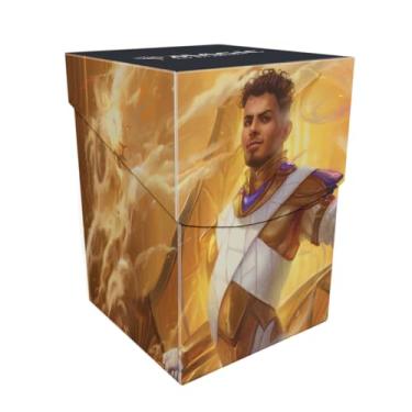 Imagem de Ultra Pro - Aetherdrift Basri, Tomorrow's Champion 100+ Deck Box® para Magic: The Gathering, suporte de baralho, acessório MTG, caixa de armazenamento Magic The Gathering D&D TCG