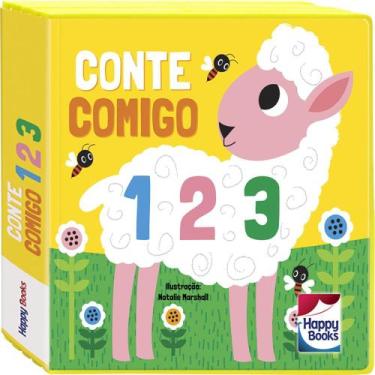 Imagem de Livro - Toque, Sinta e Aprenda! Conte Comigo 123