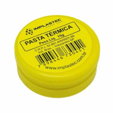 Imagem de Pasta Termica Branca para Computador (PC) 15g - Implastec