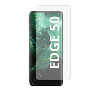 Imagem de Pelicula Hidrogel Compatível Para Motorola Moto Edge 50 5G - Distribui