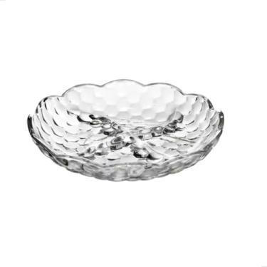 Imagem de Petisqueira Dublin 18cm de Vidro com 4 Divisões - Ideal para Servir Pestiscos com Estilo na Sua Mesa Posta