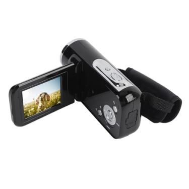 Imagem de Câmera de Vídeo para Filmagens, Câmera de Câmera de 1080p 16MP Com Tela Colorida de 2 Polegadas, Zoom 16x, Gravador de Vídeo Anti Shake para o Registro de Crescimento do Campus