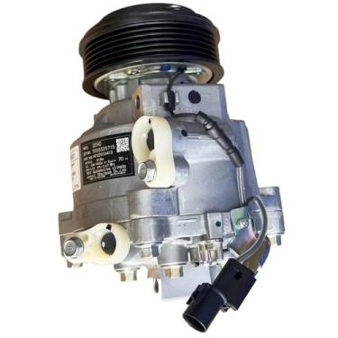 Imagem de Compressor de ar condicionado automotivo compatível com Mitsubishi Outlander ASX Lancer Eclipse Cross 2016-2022 OEM 7813A913