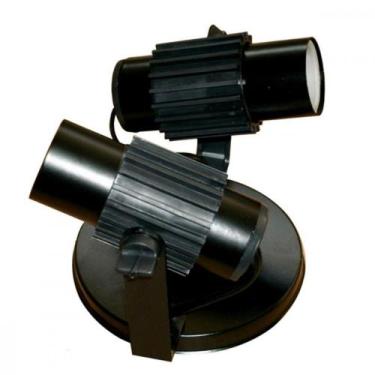 Imagem de Spot Tubinho Aletado Ii Preto Jr.Ilumi - J. R. ILUMINACAO, Preto