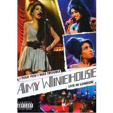 Imagem de Dvd amy winehouse - i told you i was (digipak) - UNIVER
