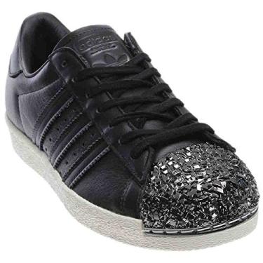 Imagem de Tênis de skate feminino Adidas Originals Superstar Metal Toe W