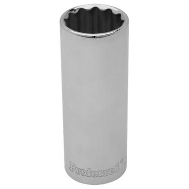 Imagem de Proferred S19322 Soquete SAE de 3/20.3 cm, 11/40.6 cm de profundidade 12 pontos