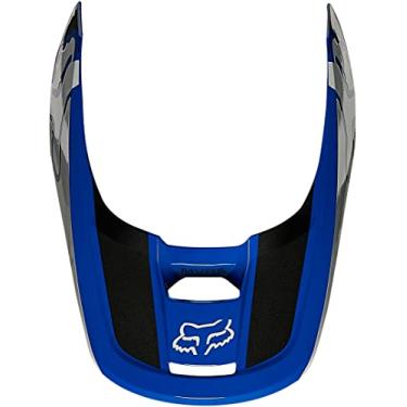 Imagem de Fox Racing Viseira de capacete masculino V1, azul - REVN, PP/S