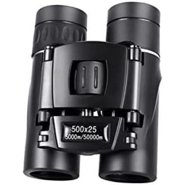 Imagem de Binóculos de alta definição 500X25 50000M Zoom portátil HD Binóculos poderosos profissionais Telescópio monocular de longo alcance Baixa visão noturna Turismo de caça