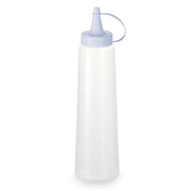 Imagem de Bisnaga Plástica Grande 400ml para Molhos Maionese Plasvale Bar Lancho