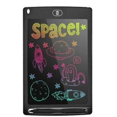 Imagem de Brinquedo Infantil De Escrever e Desenhar Tablet Mágico LCD