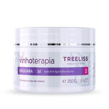 Imagem de Máscara Hidratação Capilar Vinhoterapia Treeliss - Treeliss profission