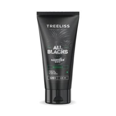 Imagem de Gel De Barbear Barbearia All Blacks TreeLiss Profissional - Treeliss p