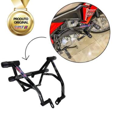 Imagem de Stunt Race Protetor Motor Street Cage Nxr Bros160 Stunt Race