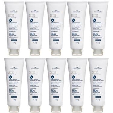 Imagem de Kit 10 Creme Desodorante Evita Mau Odor Chule Fungos Hidrata - Sofisti