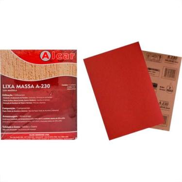 Imagem de Lixa De Massa Alcar 150 C/25 (A230)
