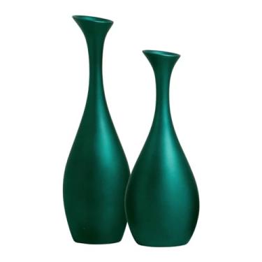 Imagem de Vasos Decorativos de Sala Dupla Vanguard Verde Éden