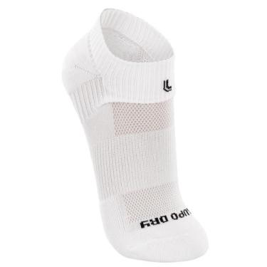 Imagem de Meia Lupo Sport Performance Cano Curto 3350-003, Branco, 41-44