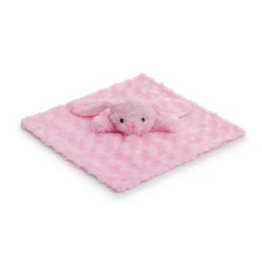 Imagem de Naninha Para Bebê Bichinho De Pelúcia Comfy Rosa - Loani