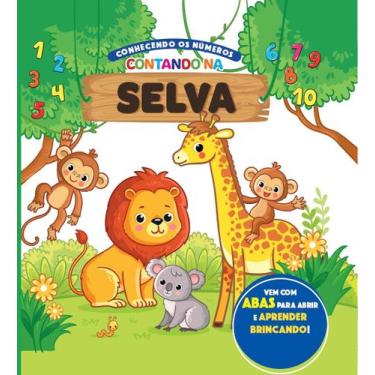 Imagem de Livro - Conhecendo os Números - Contando na Selva