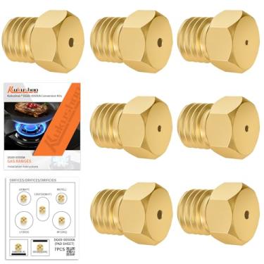 Imagem de Kit de conversão DG69-00500A para Samsung Oven Range Kit de conversão de gás natural para propano, compatível com DG96-00858A, NX60A6311SS/AA-00, NX60A6711SS/AA-00, NX60A6511SS/AA-01,