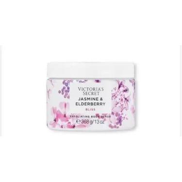 Imagem de Esfoliante Corporal Victoria's Secrets Jasmine e Elderberry Bliss 368g