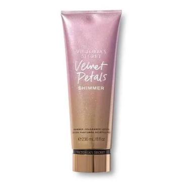 Imagem de Creme Victoria's Secret Hidratante Velvet Petals Shimmer - 236ml