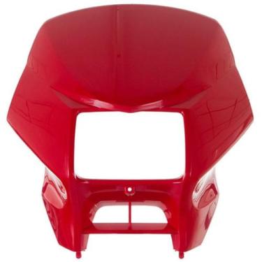 Imagem de Carenagem Do Farol Pro Tork Nxr Bros 125/150, VERMELHO CLÍVIA 2006, Ún