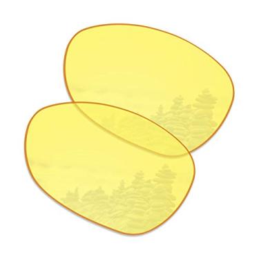 Imagem de SmartVLT Lentes de substituição amarelas HD masculinas para óculos de sol Oakley Crosshair New 2012 OO4060