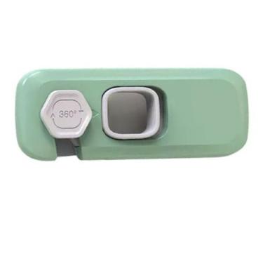 Imagem de Fechadura Trava de Segurança Porta Geladeira Armario Gaveta Janela Cri