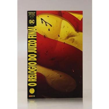 Imagem de O Relógio do Juízo Final  Vol.12  Gary Frank e Geoff Johns