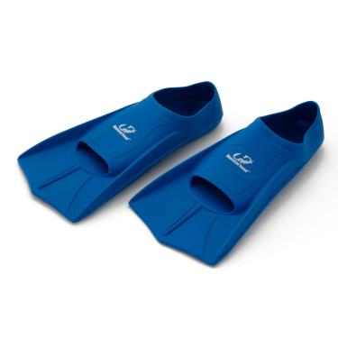 Imagem de Nadadeira de Silicone Training Fins, Hammerhead, Unissex, Azul Royal, Tam 33/34