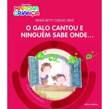 Imagem de Livro - O galo cantou e ninguém sabe onde