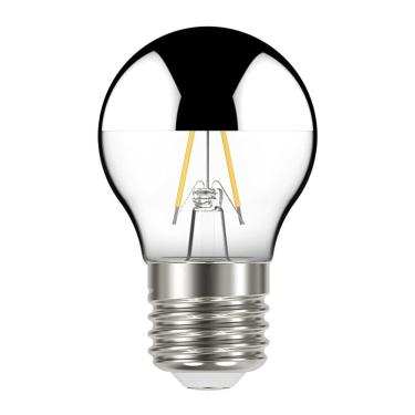 Imagem de Lâmpada Led Taschibra Filamento Defletor Espelhada Globo G45