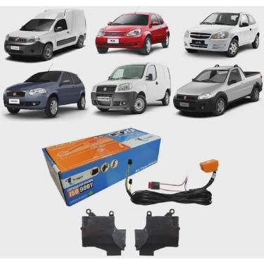 Imagem de Kit Trava Eletrica Doblo Palio Strada Novo Uno Fiorino 2 pts - TP2MN Tragial