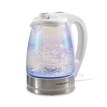 Imagem de Chaleira elétrica Hamilton Beach 1,7 L com desligamento automático