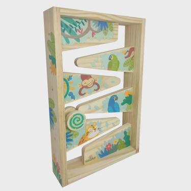 Imagem de Caminho da Selvao brinquedo educativo em madeira