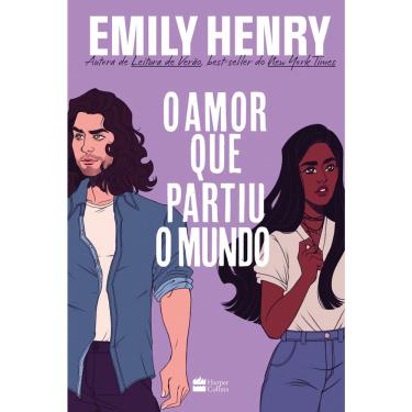 Imagem de Livro - O amor que partiu o mundo: da mesma autora de Leitura de verão