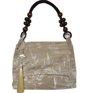 Imagem de Farm4Far Bolsa tiracolo feminina de veludo veludo, ombro rígido, para noite, 25ss4021k