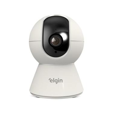Imagem de Câmera Rotativa Inteligente Elgin - Full HD 1080P, Áudio e Detecção de Movimento