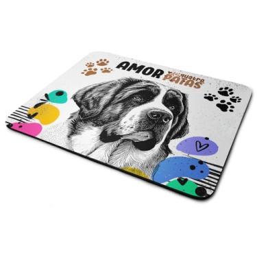 Imagem de JPS INFO, Mouse Pad Amor de quatro patas - Cachorro S�o Bernardo