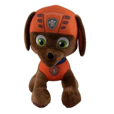 Imagem de Zuma de Pelúcia Tamanho Grande Original Patrulha Canina Paw Patrol Sunny